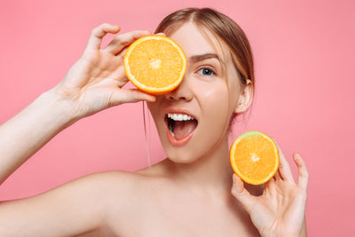 Vitamin C is your skin's new BFF